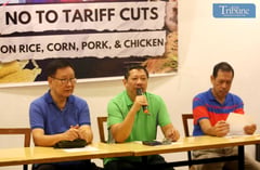 NO TO TARIFF CUTS